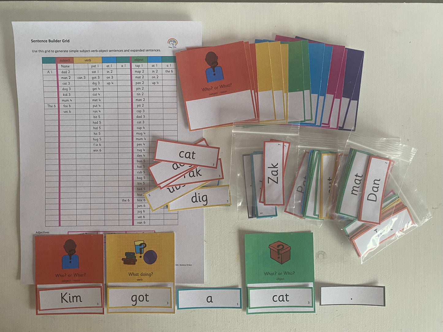 Rainbow Writers - Full Pack