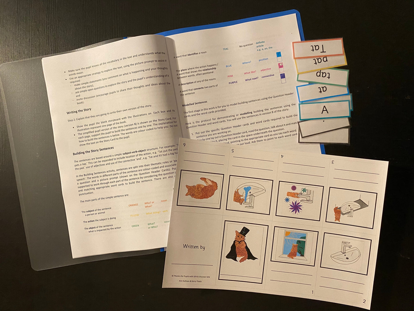 Rainbow Writers - Extension