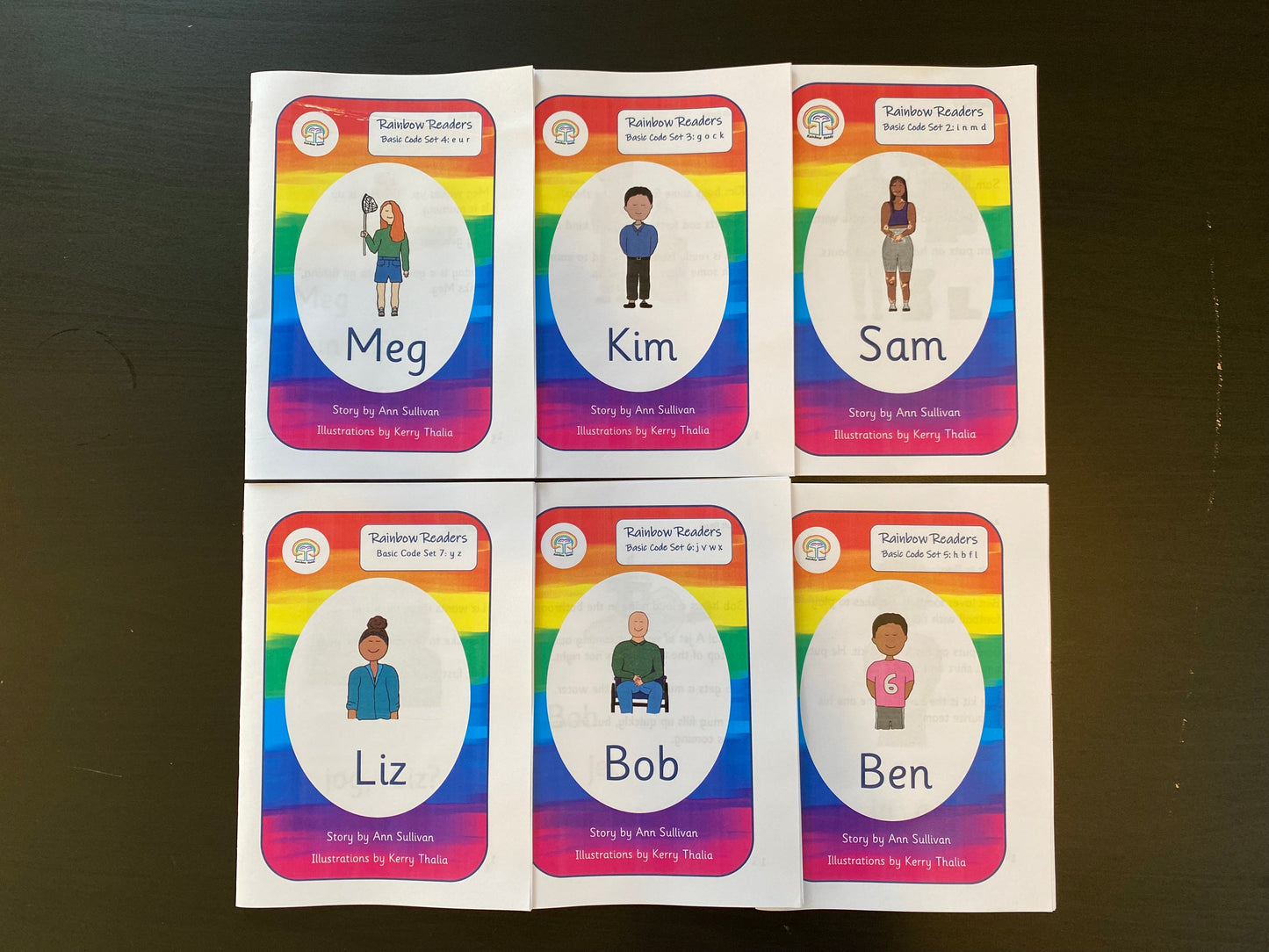 Rainbow Readers - Extension