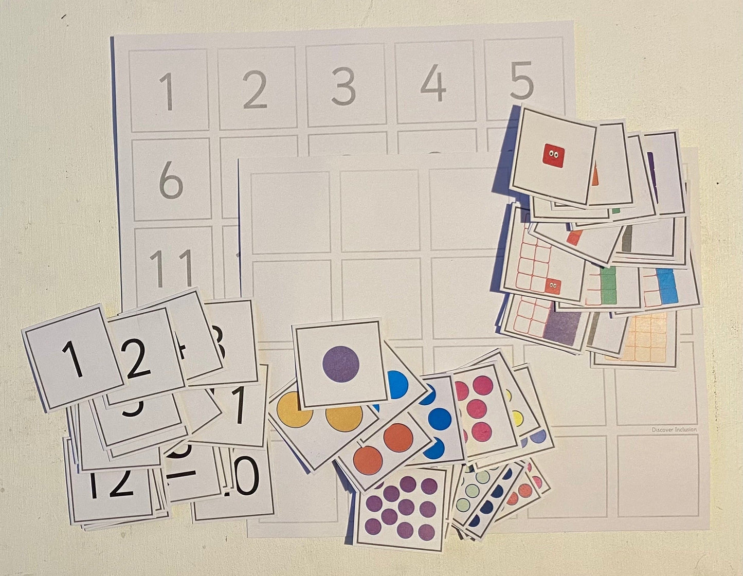 Moveable Number Line