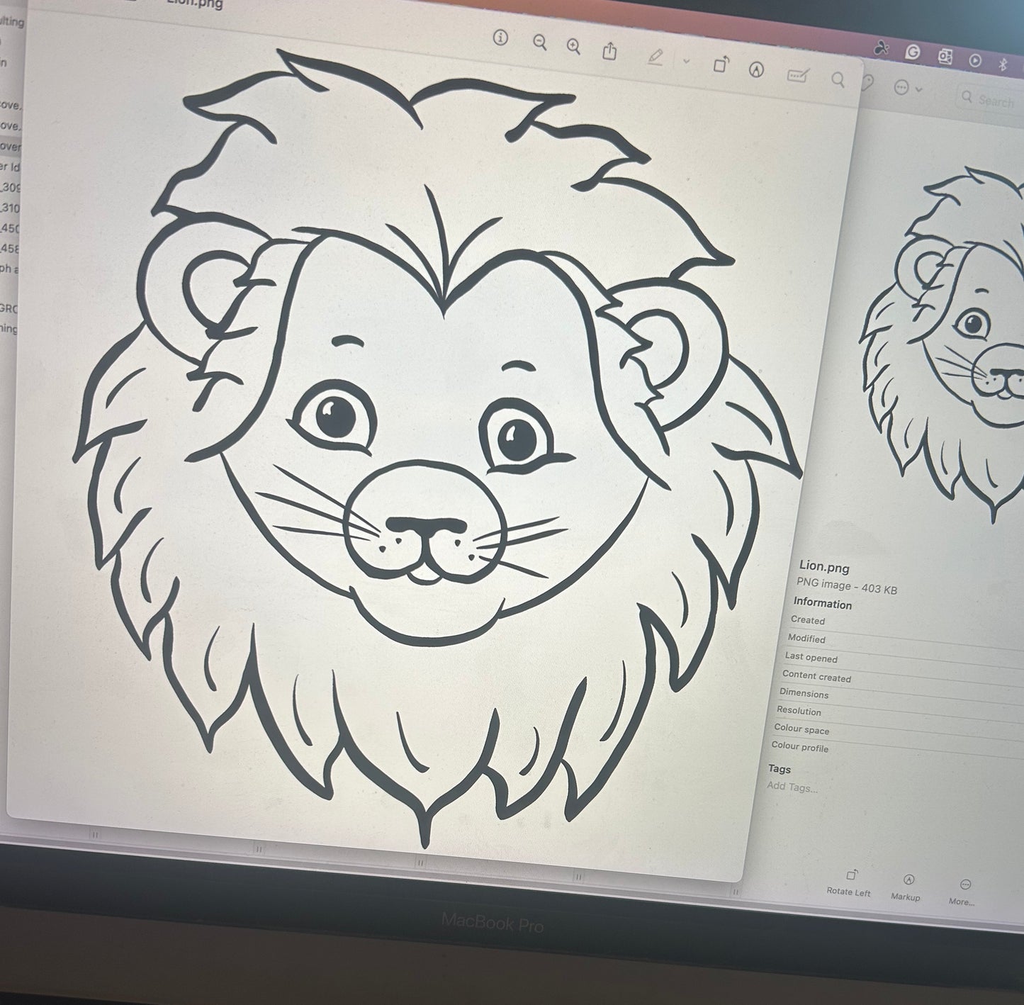Flower Lion