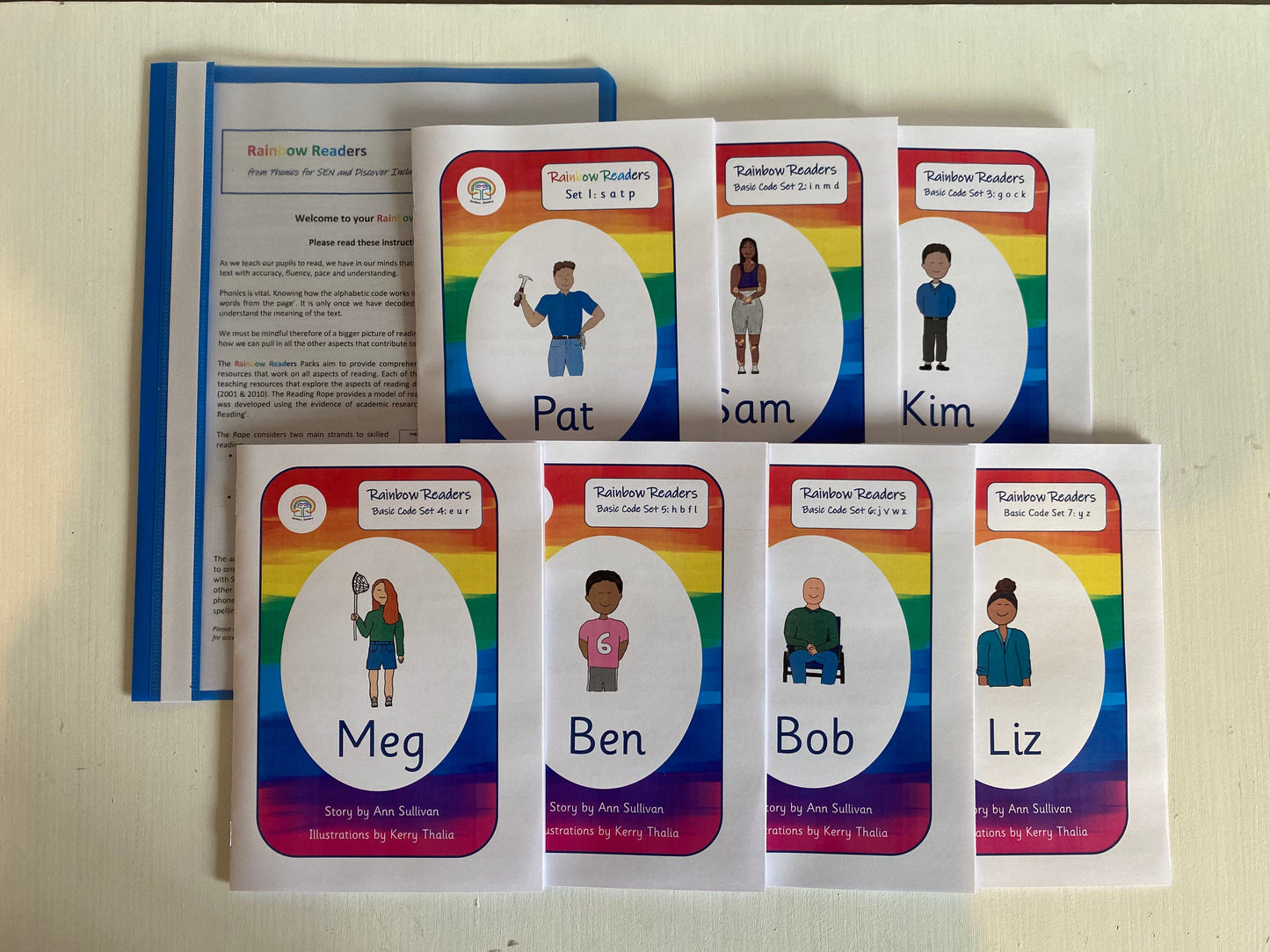 Rainbow Readers - Full Pack