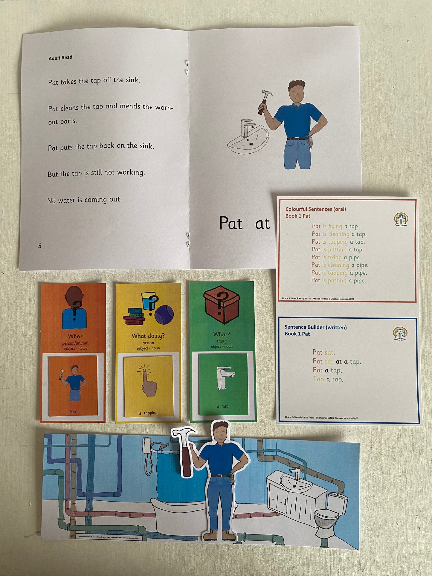 Rainbow Readers - Taster