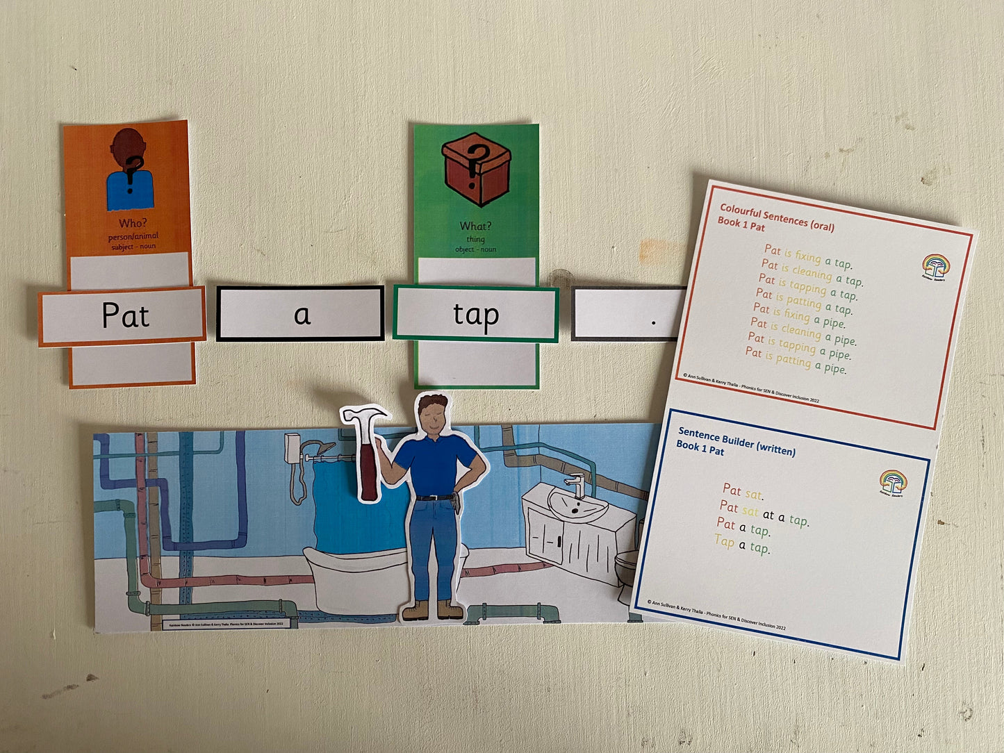 Rainbow Readers - Taster