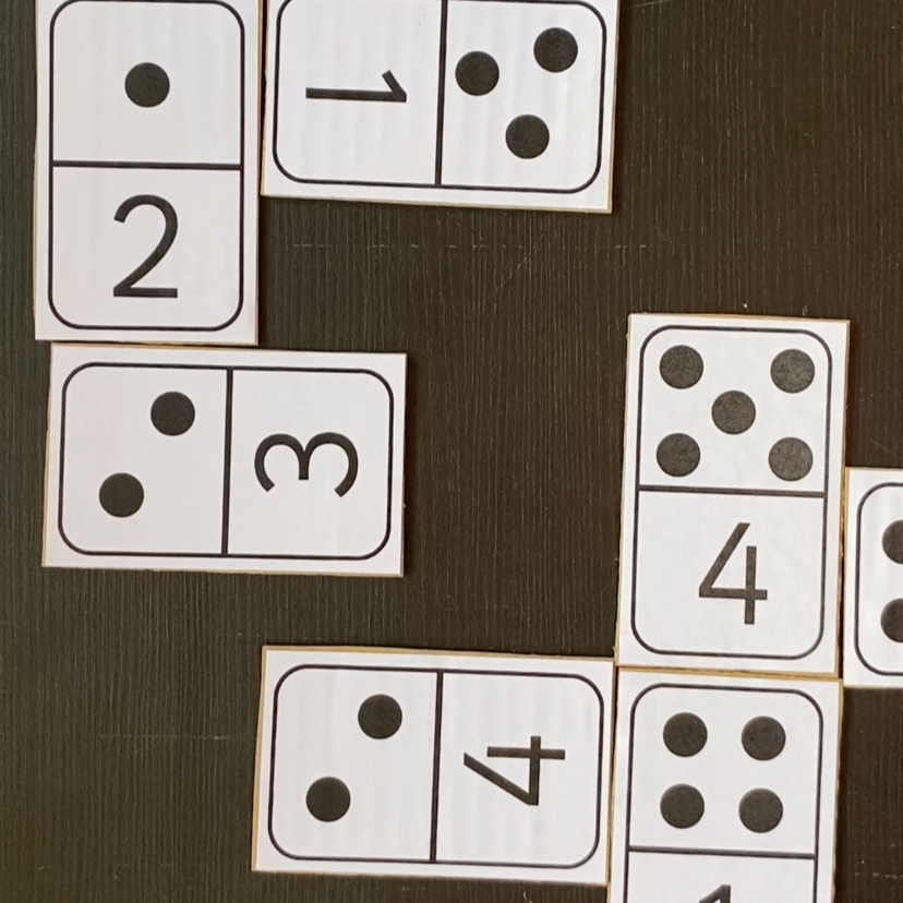 Domino Quantity Game