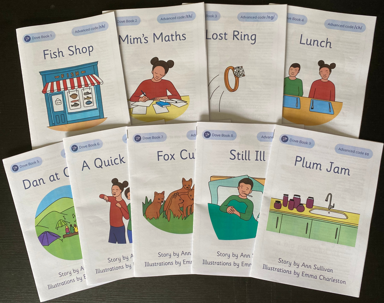 Complete Phonics for SEN Decodable Set