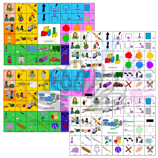 Classroom Stations - Indoor