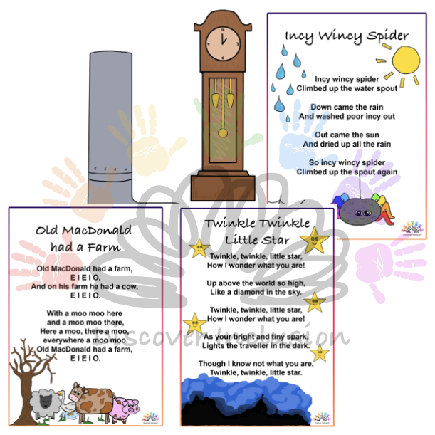 Music - Nursery Rhymes