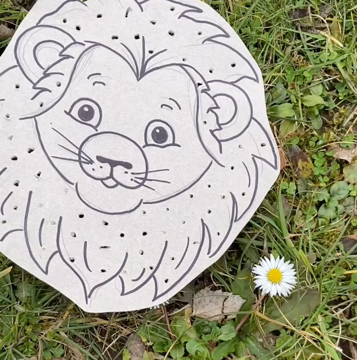 Flower Lion