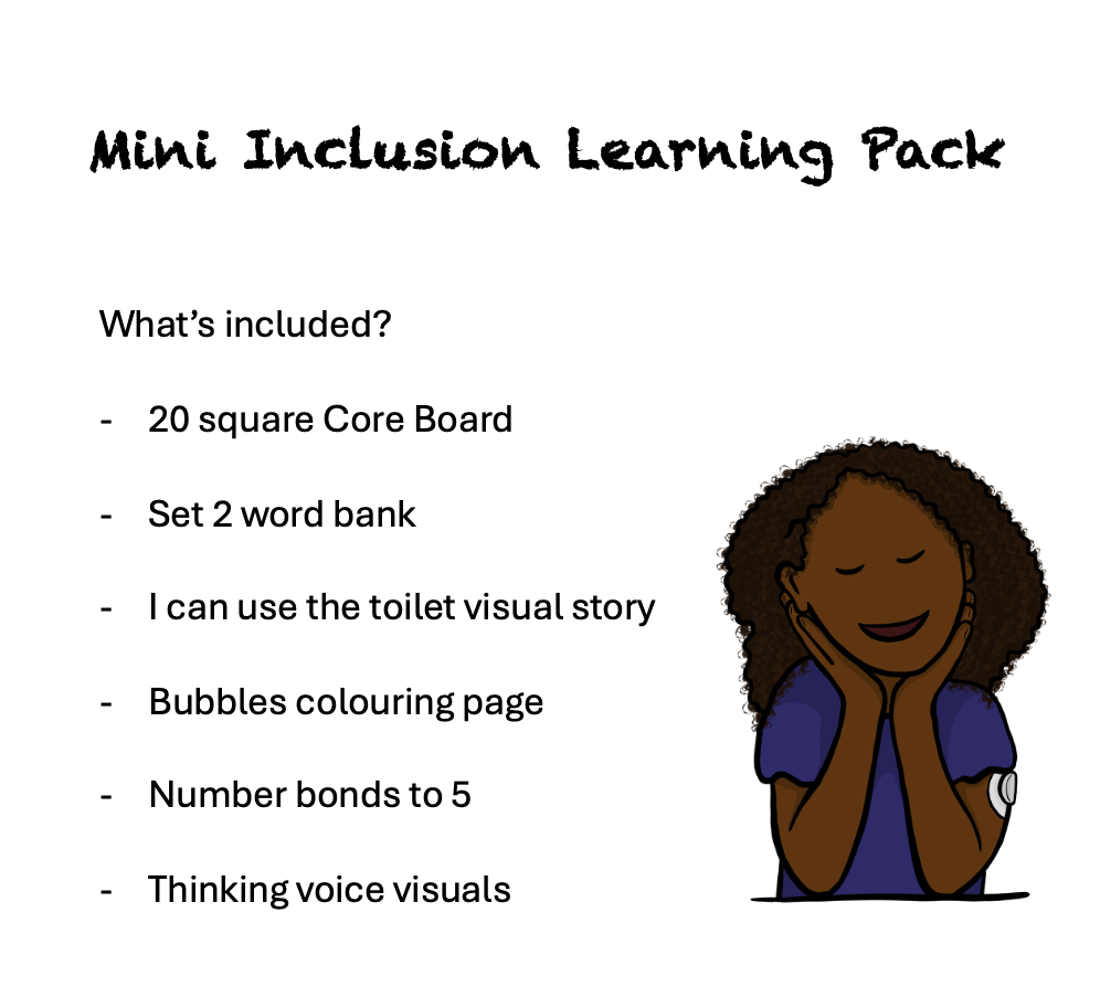 Mini Inclusion Learning Pack