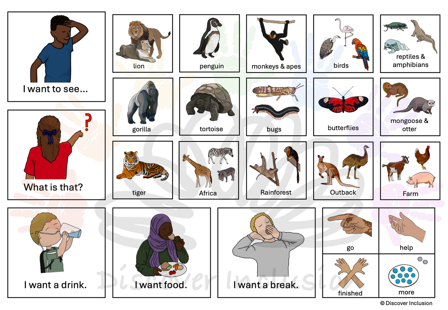 London Zoo Communication