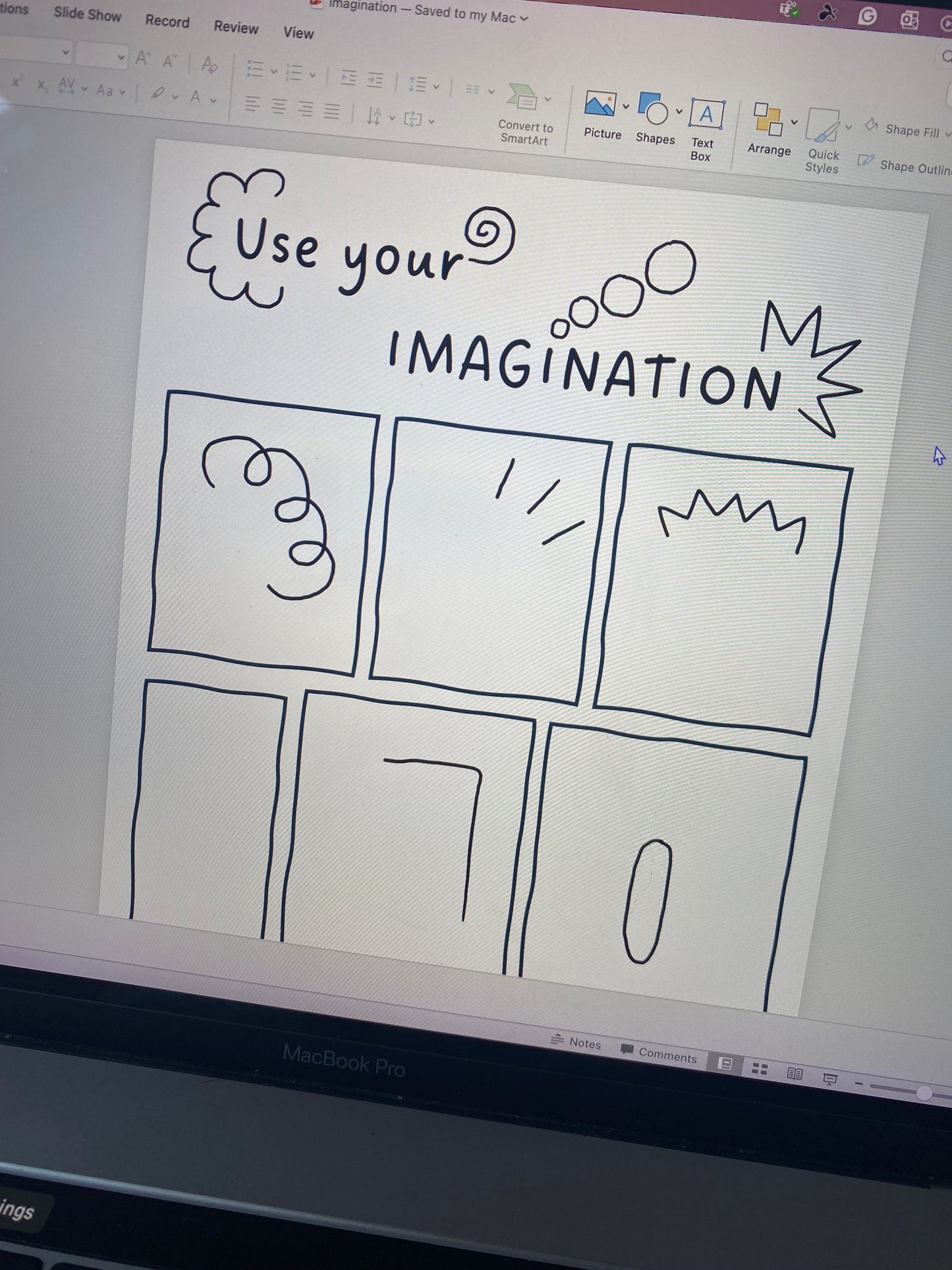 Use your Imagination