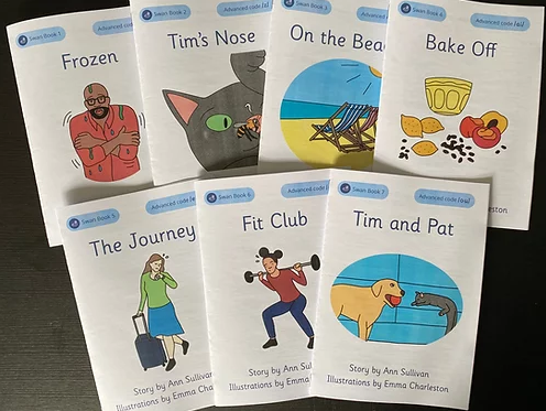 Swan Decodable Readers Set 4