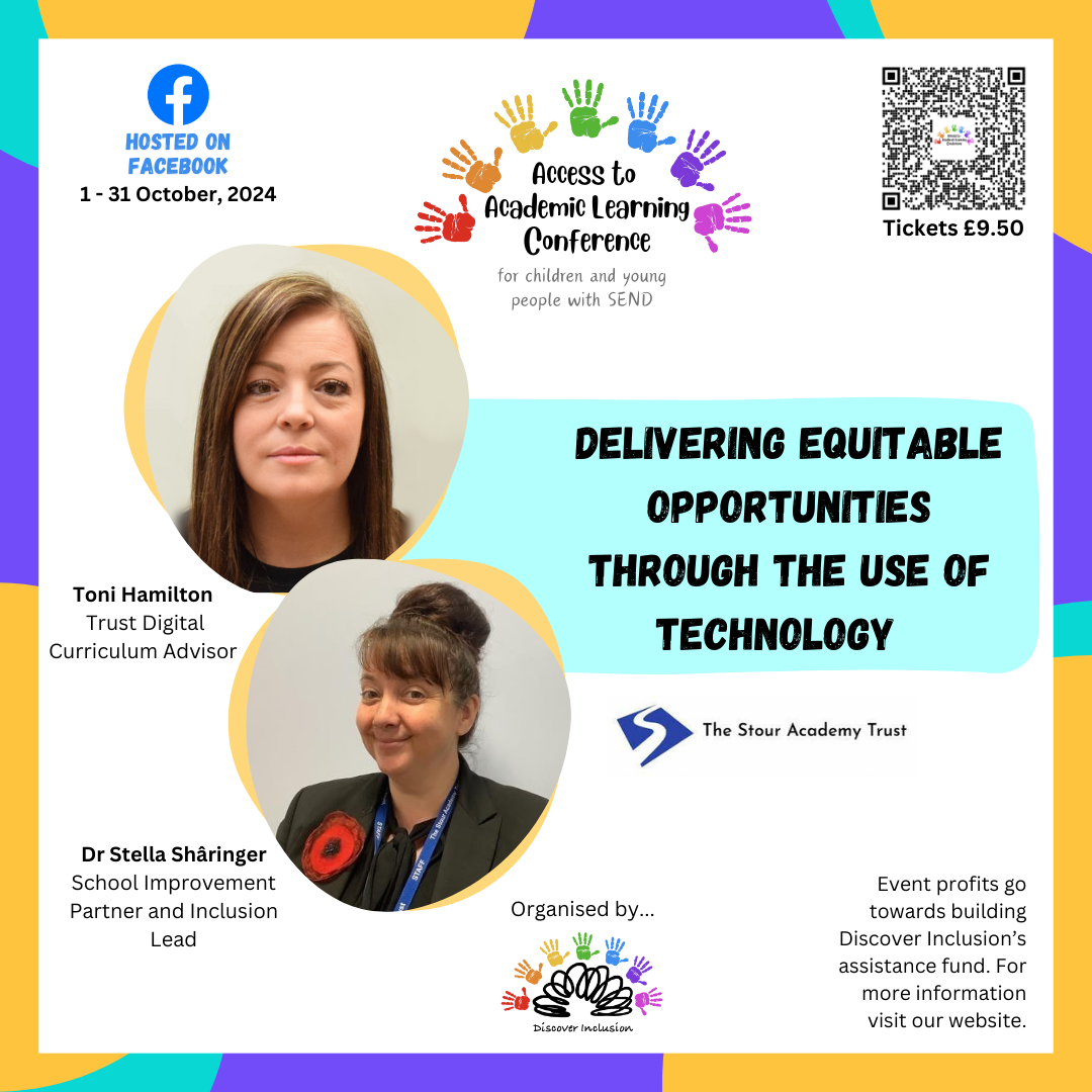 Delivering Equitable Opportunities through the use of Technology - The Stour Academy Trust