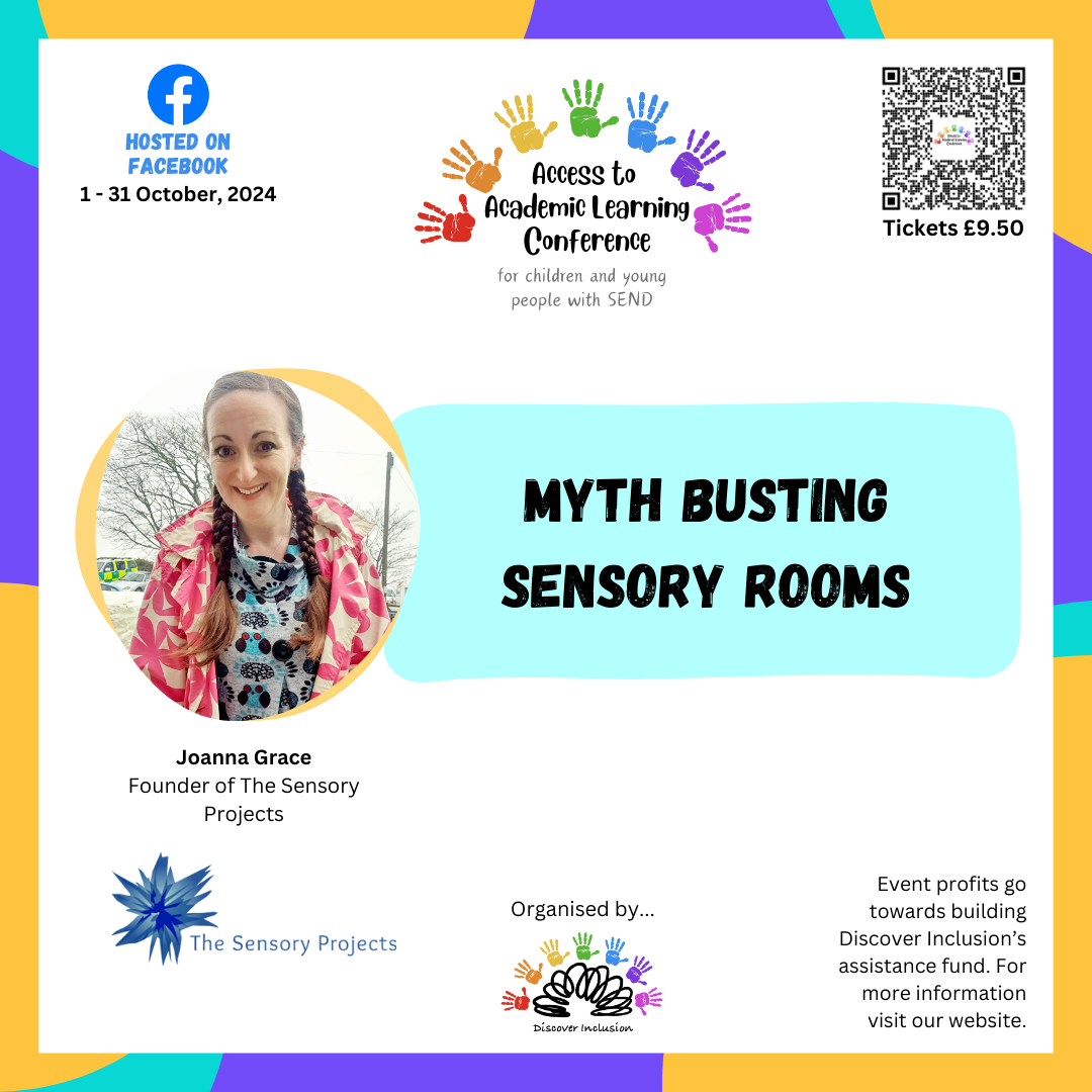 Myth Busting Sensory Rooms - Jo Grace