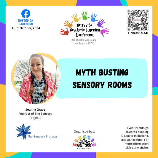 Myth Busting Sensory Rooms - Jo Grace