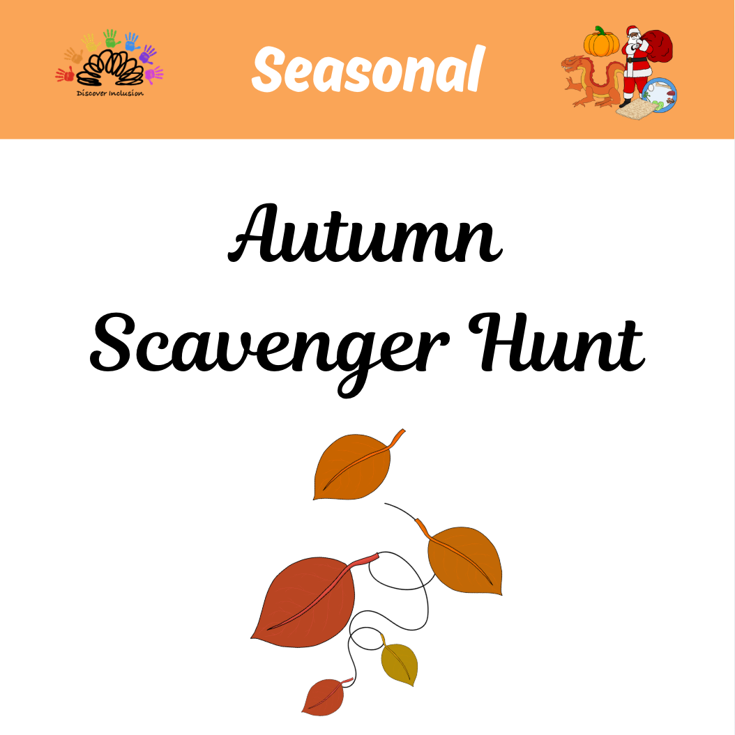 Autumn Scavenger Hunt