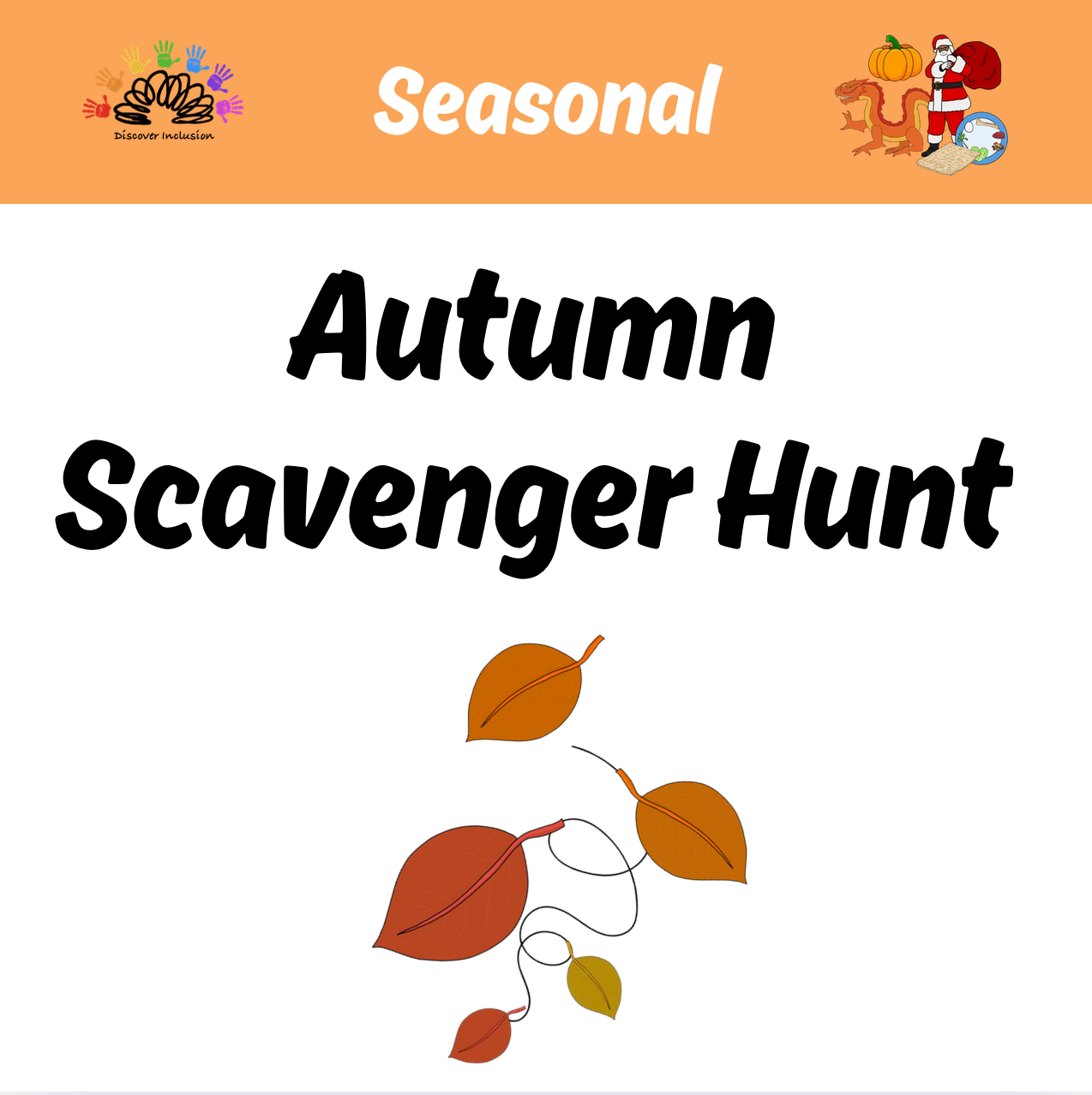 Autumn Scavenger Hunt
