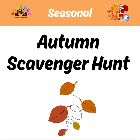 Autumn Scavenger Hunt