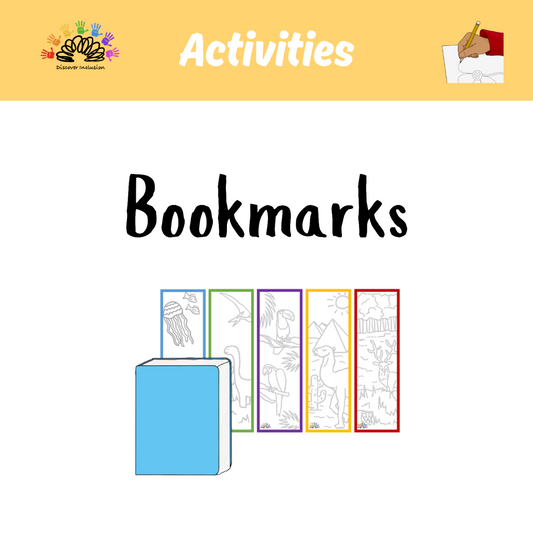 Trace and Colour Bookmarks