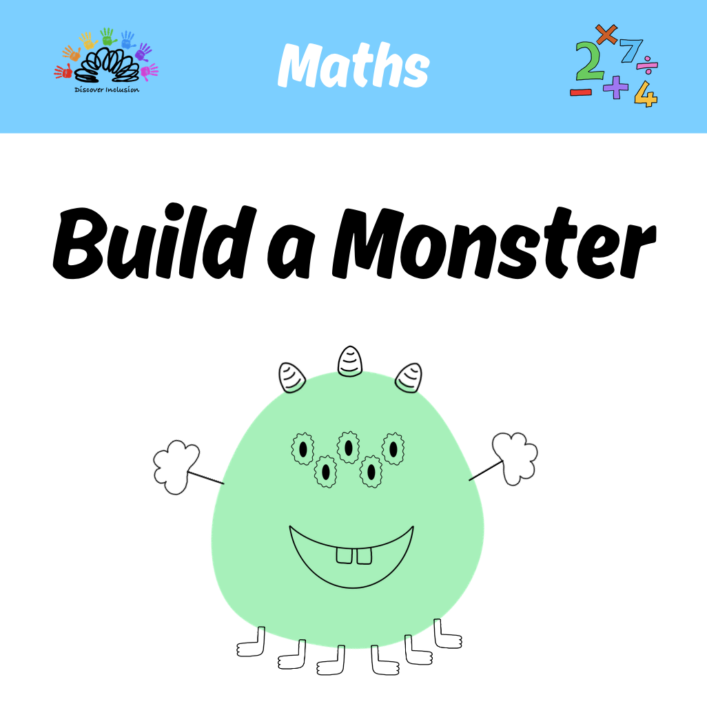 Build a Monster - Counting Activity
