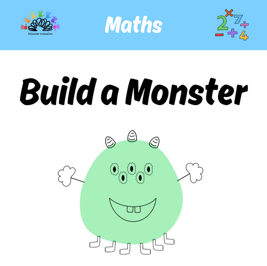 Build a Monster - Counting Activity