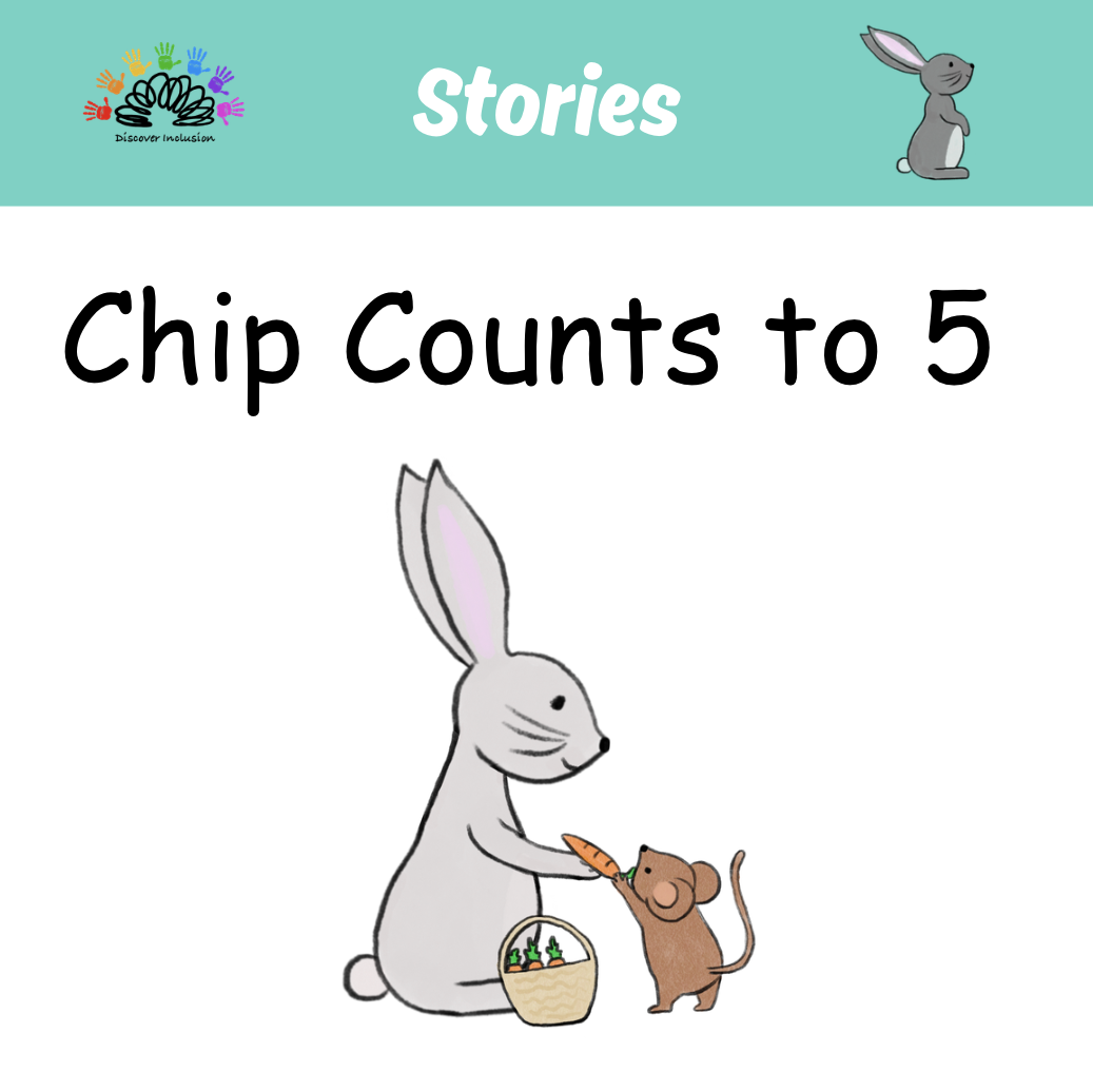 Chip Counts to 5 - Story