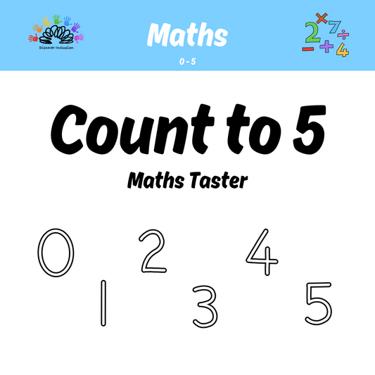 Count to 5 - Maths Taster