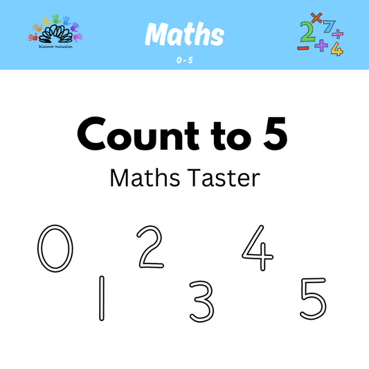 Count to 5 - Maths Taster