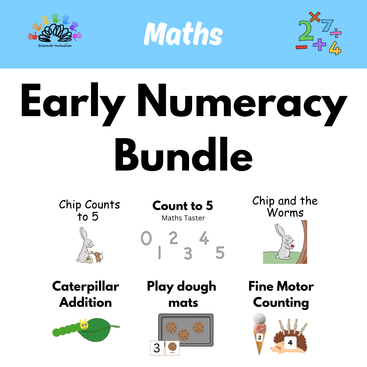 Early Numeracy Bundle