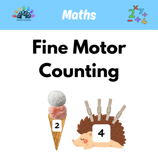 Fine Motor Counting