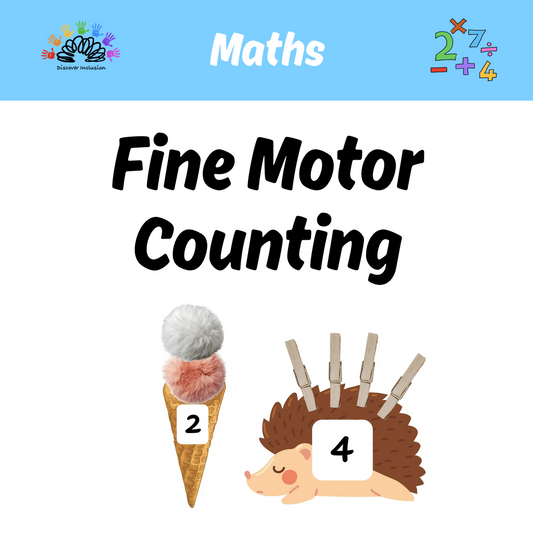 Fine Motor Counting