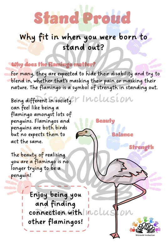 Stand Proud Poster