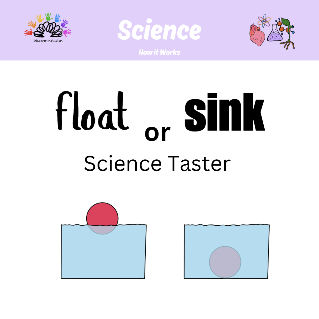 Float or Sink - Science Taster