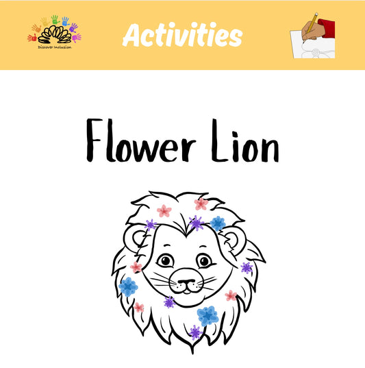 Flower Lion
