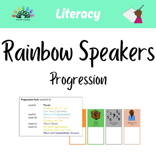 Rainbow Speakers - Progression