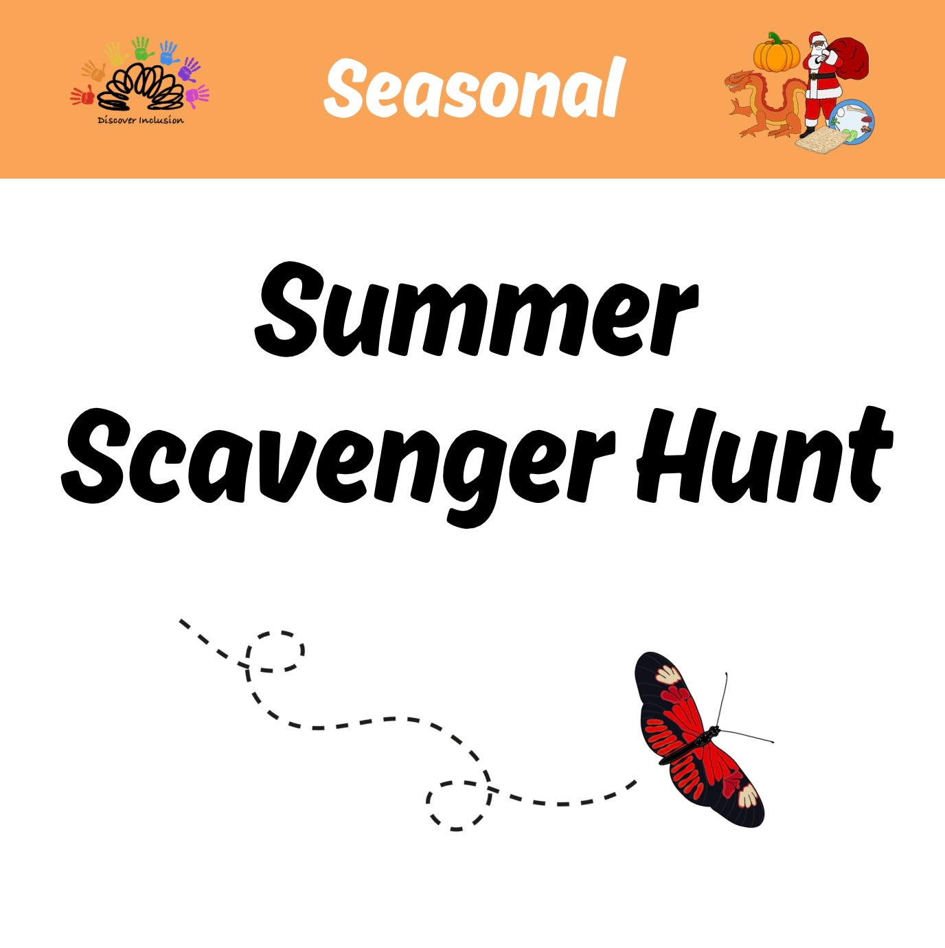 Summer Scavenger Hunt