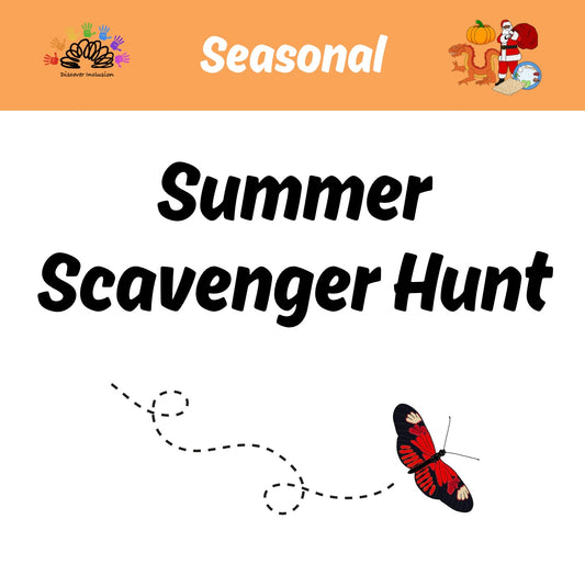 Summer Scavenger Hunt