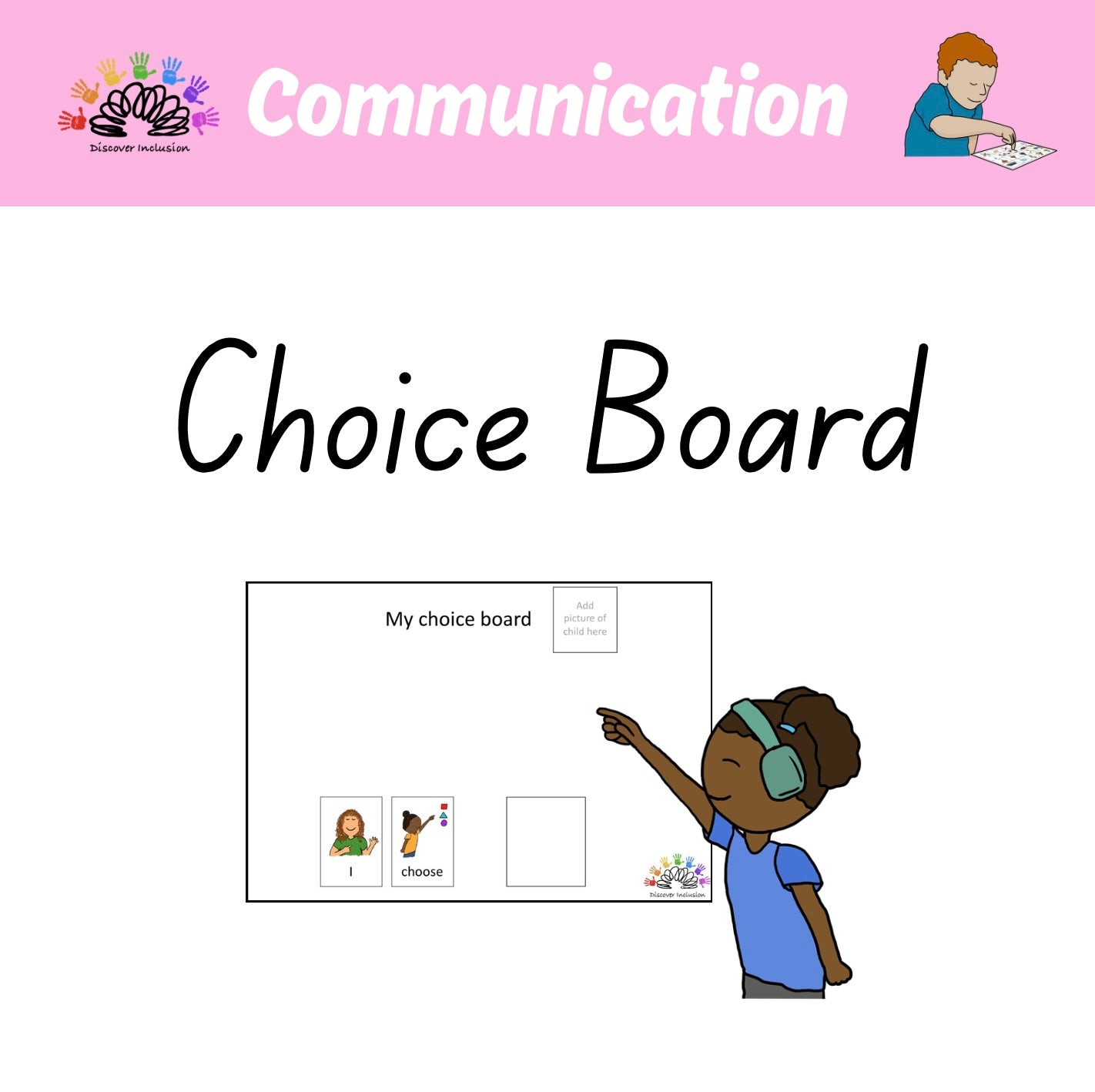 Choice Board