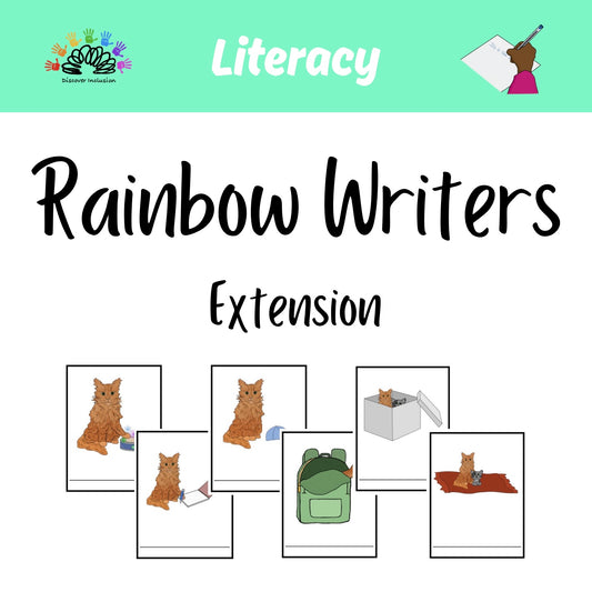 Rainbow Writers - Extension