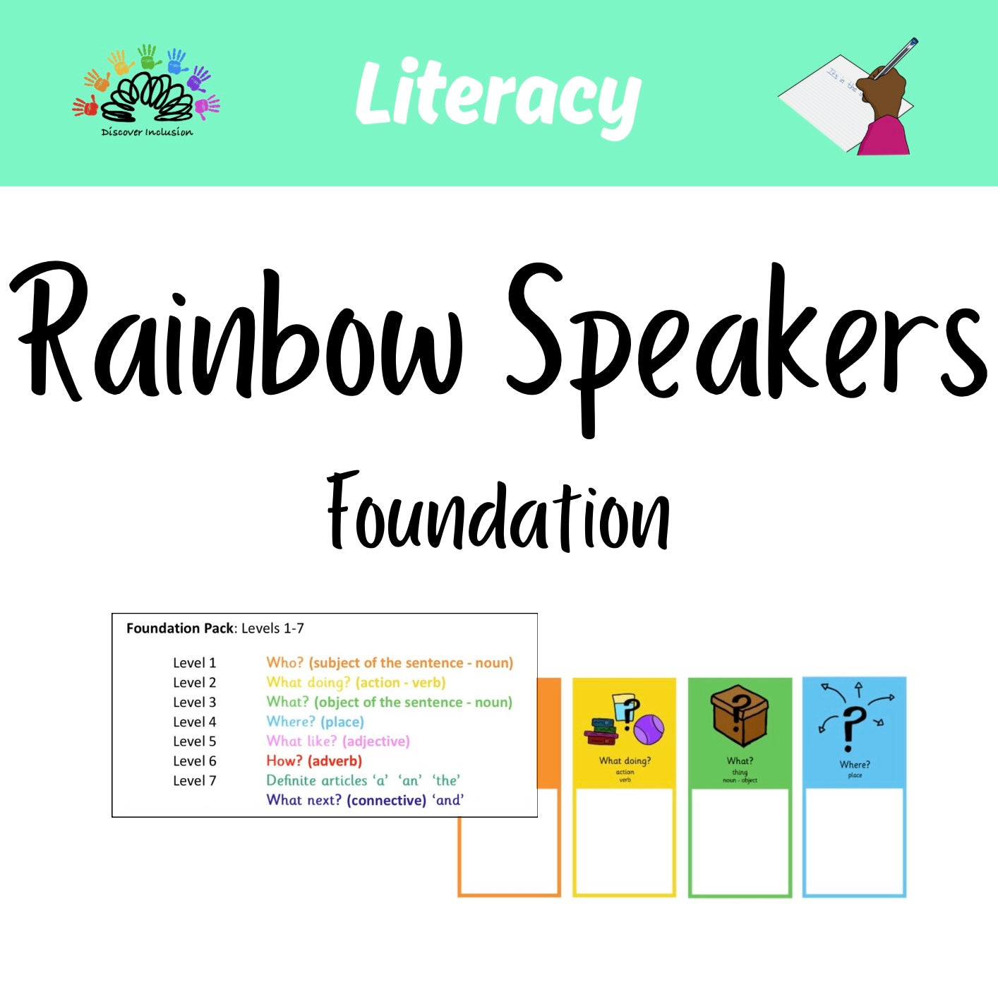 Rainbow Speakers - Foundation