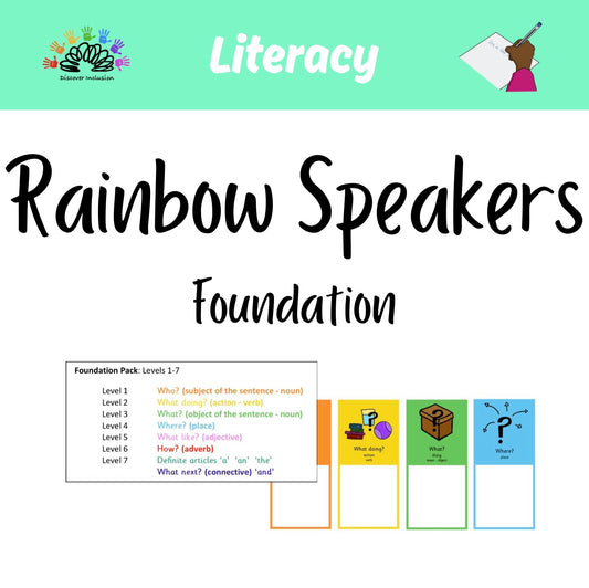 Rainbow Speakers - Foundation