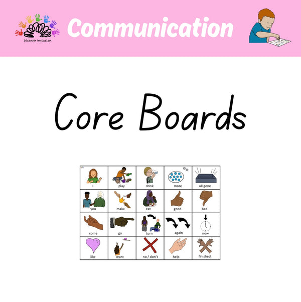 Topic Core Boards Core Boards – Discover Inclusion