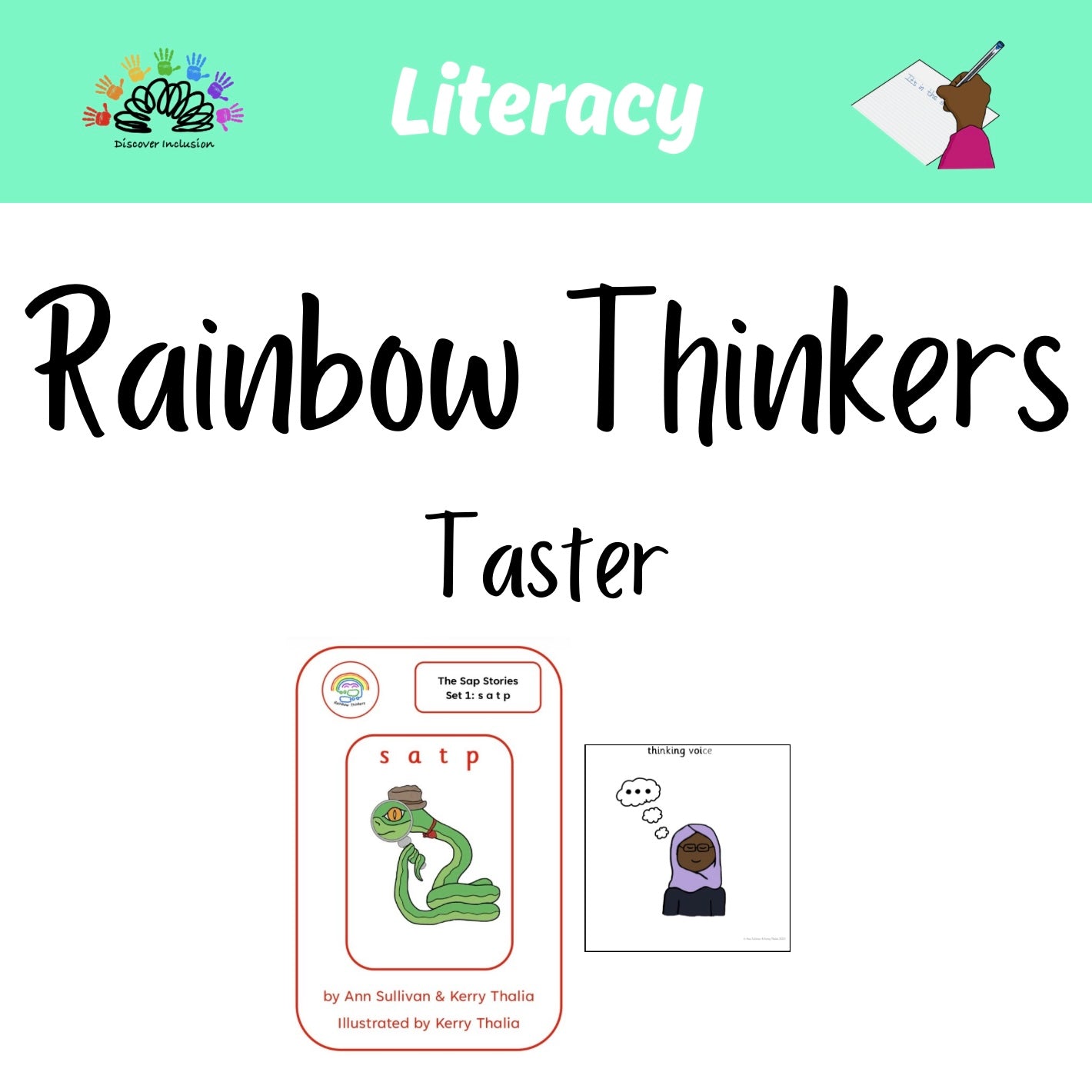 Rainbow Thinkers - Taster