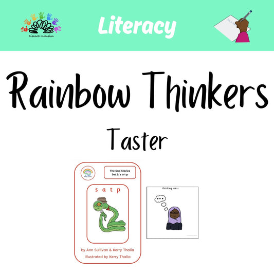Rainbow Thinkers - Taster