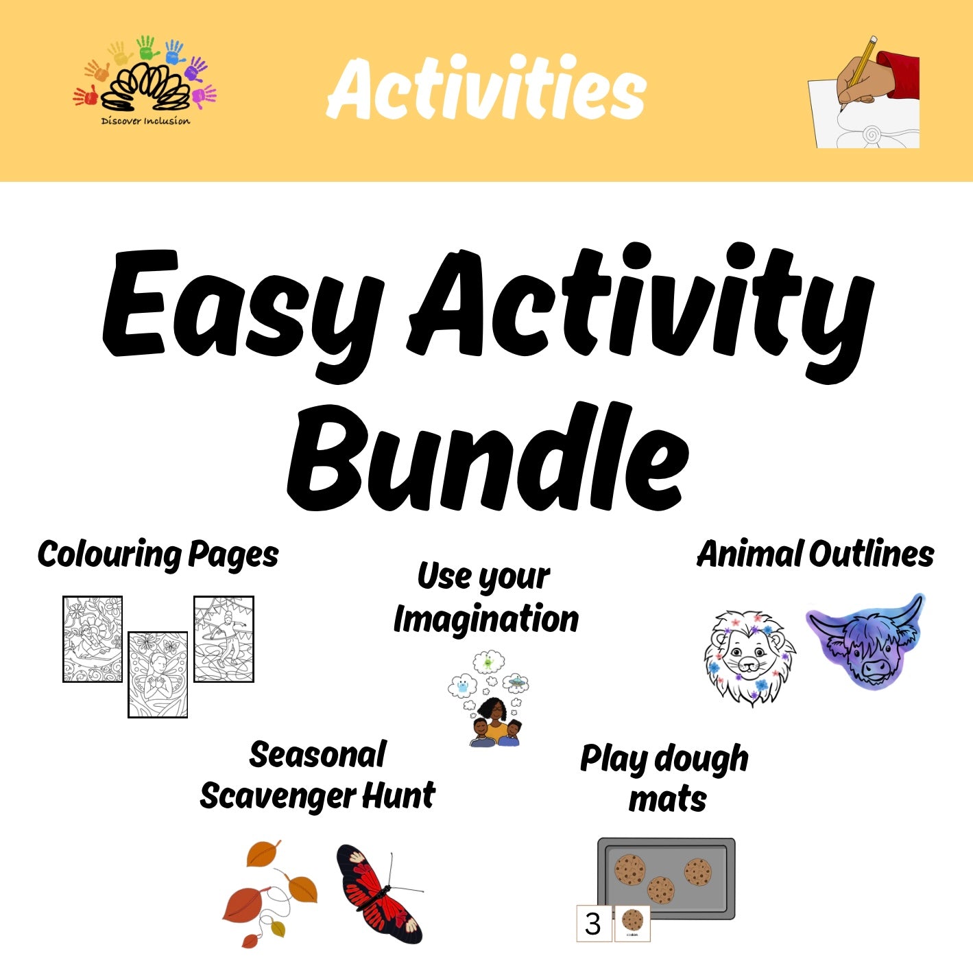 Easy Activity Bundle