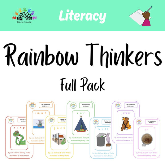 Rainbow Thinkers - Full Pack