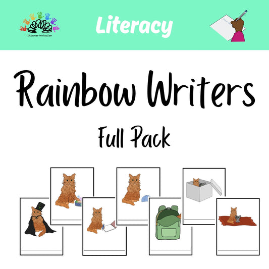 Rainbow Writers - Full Pack