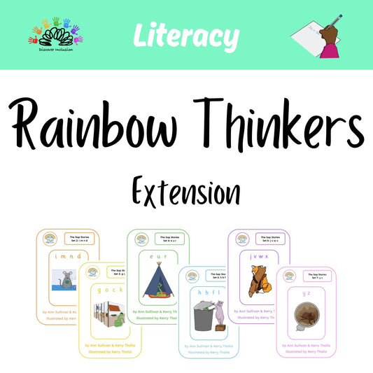 Rainbow Thinkers - Extension