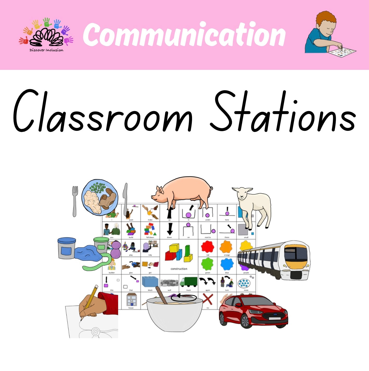 Classroom Stations - Indoor